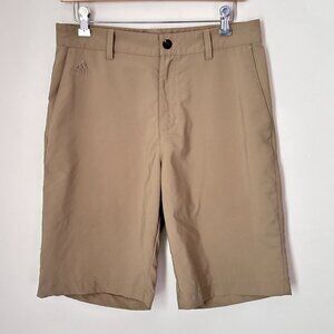 Adidas Men's Beige Dress Shorts Size 30 -d60